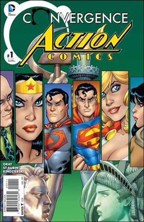 Convergence Action Comics issue 1 Amanda Conner Cover