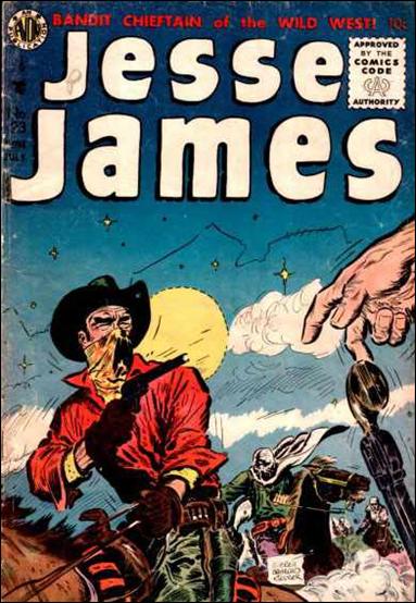 Jesse James (1950) issue 23