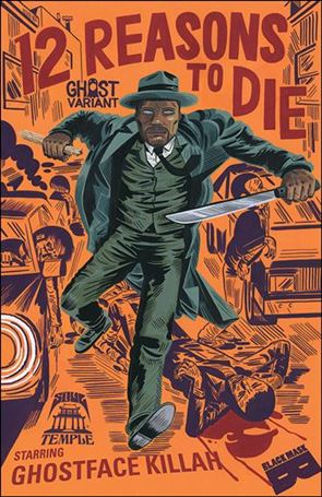 12 Reasons to Die issue 1-C Jason Jagel Ghost Variant Cover