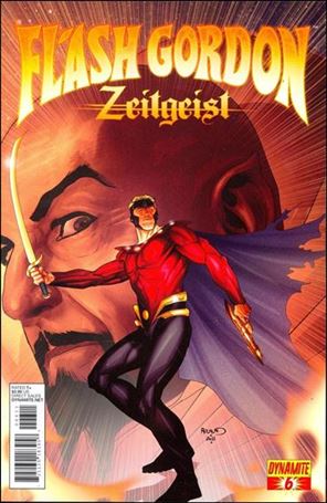 Flash Gordon: Zeitgeist issue 6-B Paul Renaud 1:3 Cover
