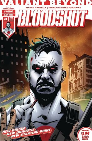Valiant Beyond: Bloodshot issue 1-C Dennis Calero Cover