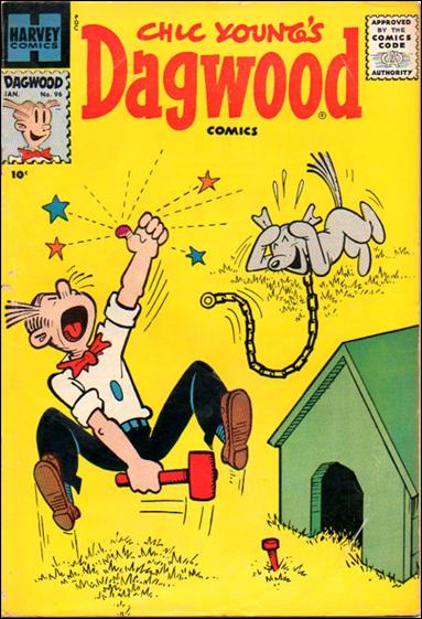 Dagwood Comics issue 96