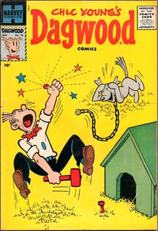 Dagwood Comics issue 96