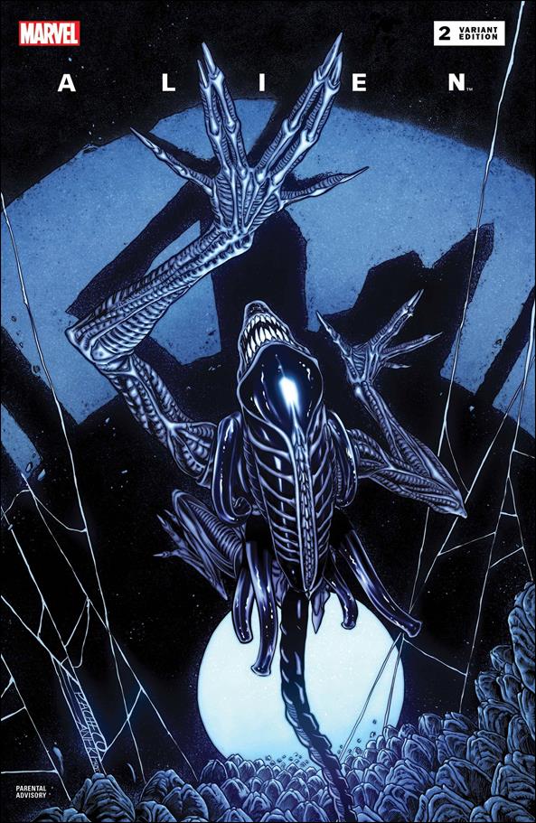 Alien (2021) issue 2-C Carlos Pacheco 1:25 Cover