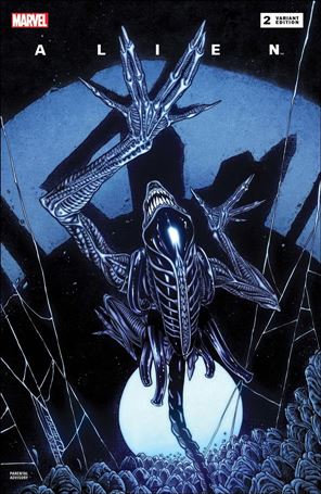 Alien (2021) issue 2-C Carlos Pacheco 1:25 Cover