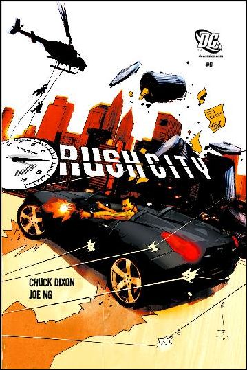 Rush City issue 0