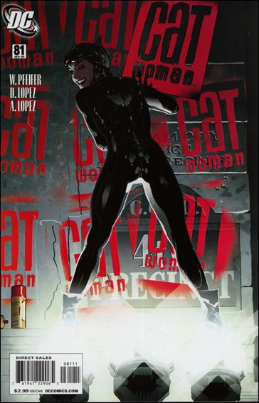 Catwoman (2002) issue 81