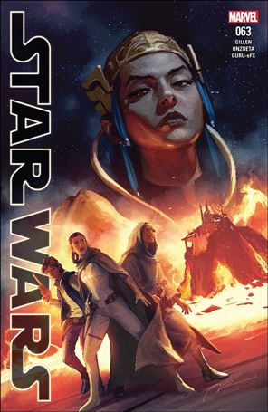 Star Wars (2015) issue 63 Gerald Parel Cover