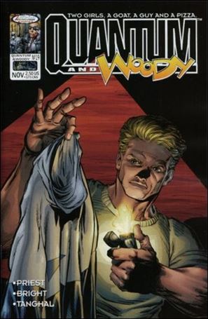 Quantum & Woody (1997) issue 19