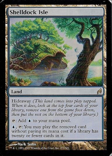 Magic the Gathering: Lorwyn (Base Set) card 272 Shelldock Isle