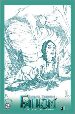 Michael Turner's Fathom (2011) issue 3-C Alex Konat 1:15 Sketch Cover