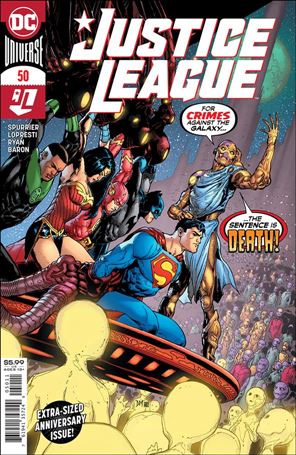 Justice League (2018) issue 50 Doug Mahnke Cover