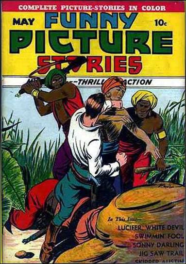 Funny Picture Stories (1939) issue 3