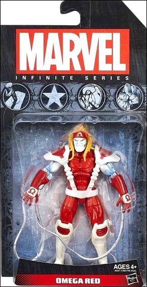 Marvel Infinite Series figure 18 Omega Red