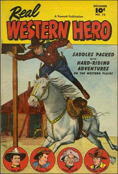 Real Western Hero issue 73
