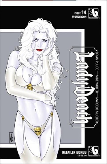 Lady Death (2010) issue 14-I WonderCon Retailer Bonus Cover 1/250