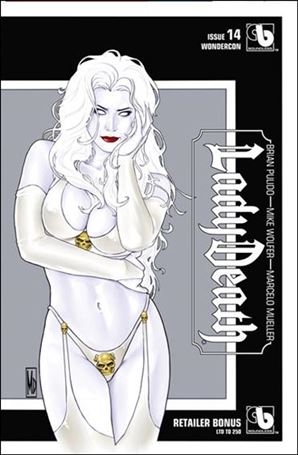 Lady Death (2010) issue 14-I WonderCon Retailer Bonus Cover 1/250