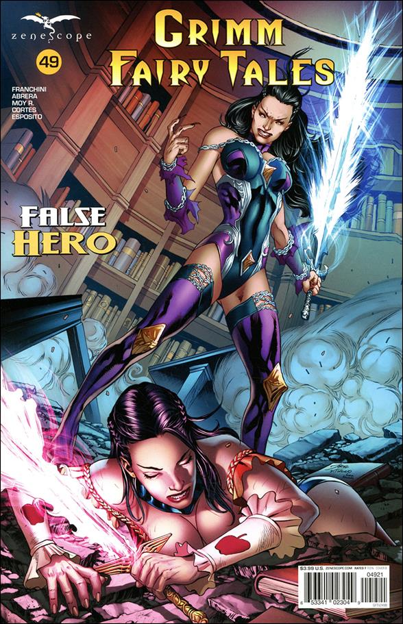 Grimm Fairy Tales (2016) issue 49-B Igor Vitorino Cover
