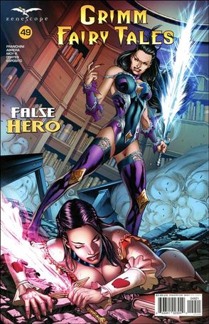 Grimm Fairy Tales (2016) issue 49-B Igor Vitorino Cover