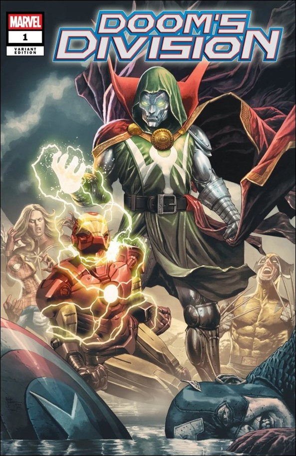 Doom's Division issue 1-J Retailer Exclusive Mico Suayan Trade Dress Cover