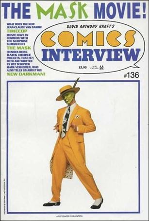 David Anthony Kraft's Comics Interview issue 136