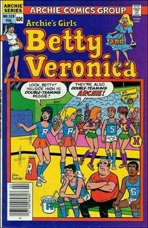 Archie's Girls Betty & Veronica issue 328