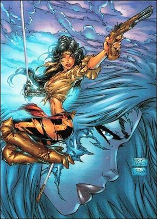 Top Cow Showcase: The Painted Cow (Base Set) card 58 Witchblade #9