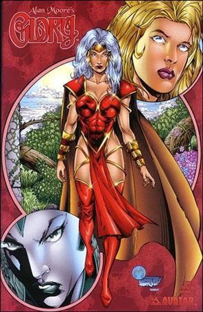 Alan Moore's Glory issue 2-E Marat Mychaels Cover