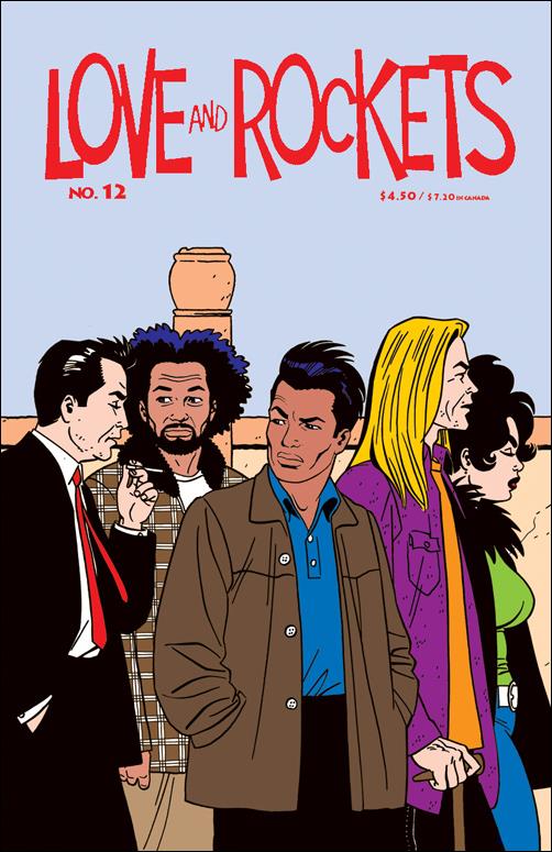 Love and Rockets (2001) issue 12