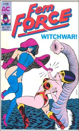 Femforce issue 15