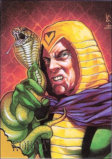 DC Villains: Dark Judgment (Base Set) card 73 Kobra