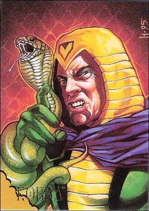 DC Villains: Dark Judgment (Base Set) card 73 Kobra