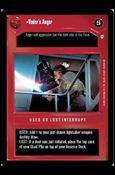 Star Wars: Tatooine Limited (Base Set) card 41 Vader's Anger