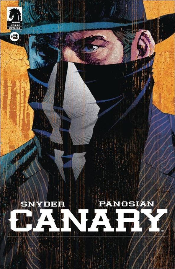 Canary issue 2 Dan Panosian Cover