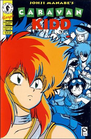 Caravan Kidd Part 2 issue 9