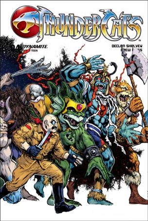 Thundercats (2024) issue 4-V John Hebert Wrap Connecting Excl. Cardstock Cover 