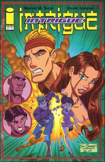 Intrigue (1999) issue 3 Tom Bancroft Cover