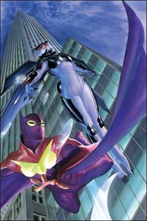 Owl (2013) issue 2-D Alex Ross Virgin Cover