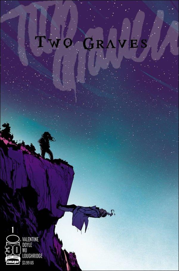 Two Graves issue 1 Annie Wu Cover
