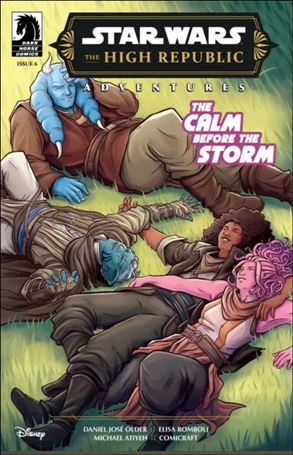 Star Wars: The High Republic Adventures (2023) issue 6-B Isobel Rees Cover
