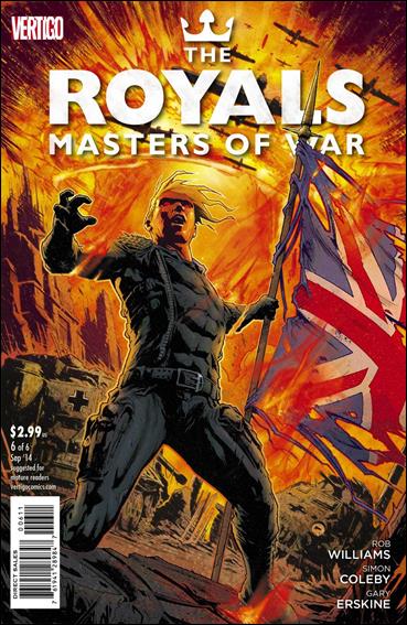 Royals: Masters of War issue 6