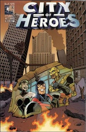 City of Heroes (2004) issue 11