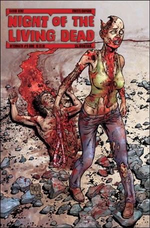 Night of the Living Dead: Aftermath (2012)  issue 9 Standard Cover