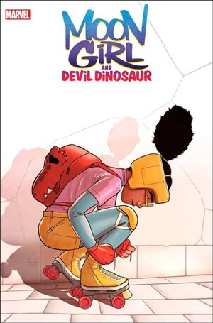 Moon Girl and Devil Dinosaur (2022) issue 2-B Adedotun Akande Cover
