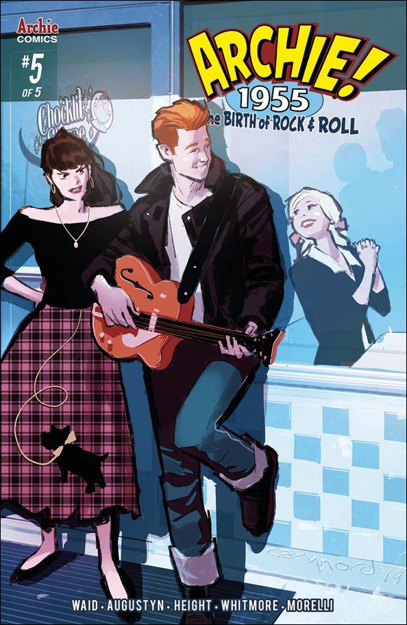 Archie 1955 issue 5-C Cary Nord Cover