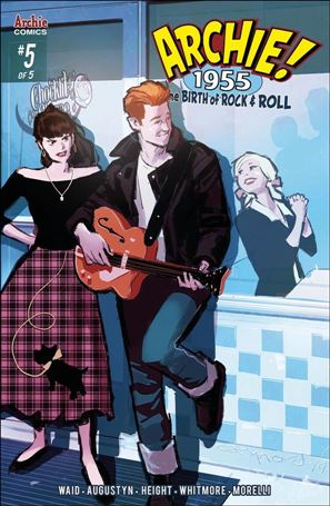 Archie 1955 issue 5-C Cary Nord Cover