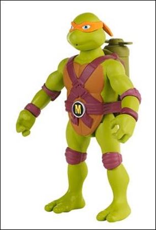 Teenage Mutant Ninja Turtles (2012) figure 87-B Spittin' Michelangelo (Loose)