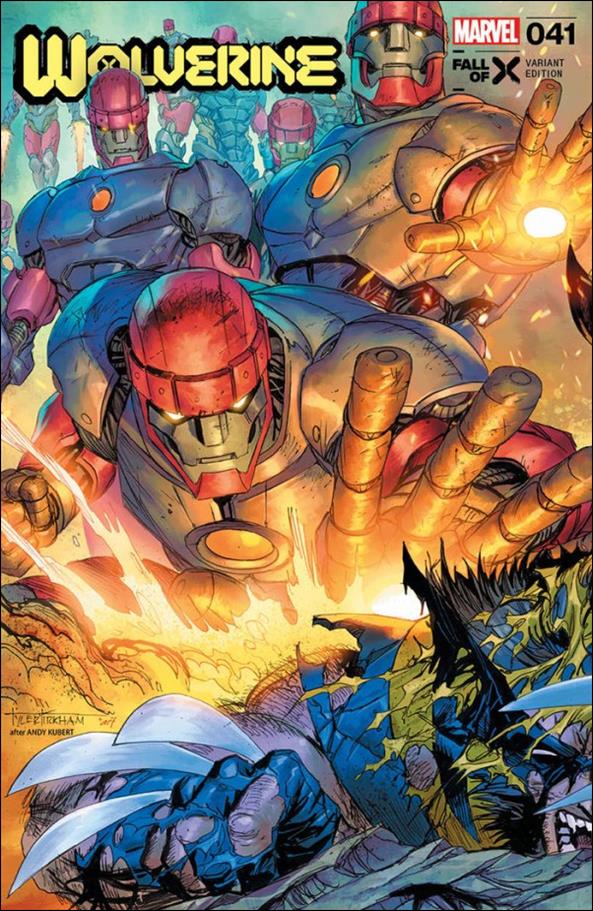 Wolverine (2020) issue 41-J Tyler Kirkham Exclusive Connecting Cover
