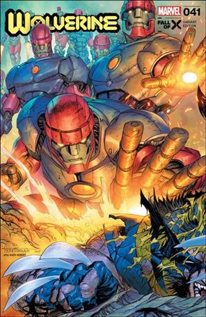 Wolverine (2020) issue 41-J Tyler Kirkham Exclusive Connecting Cover