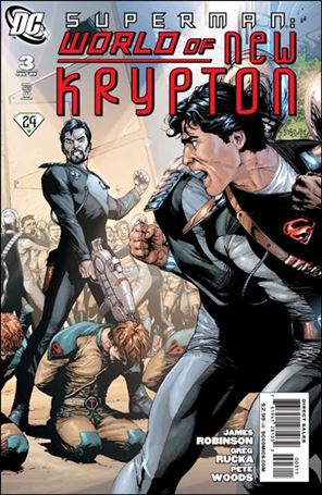Superman: World of New Krypton issue 3 Gary Frank Cover